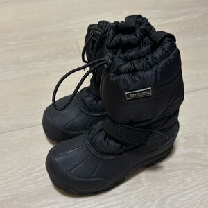 3/$10 Northside Kids Black Snow Boots